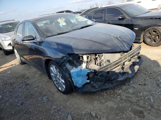 3LN6L2LU4FR600360 - 2015 LINCOLN MKZ HYBRID BLACK photo 4