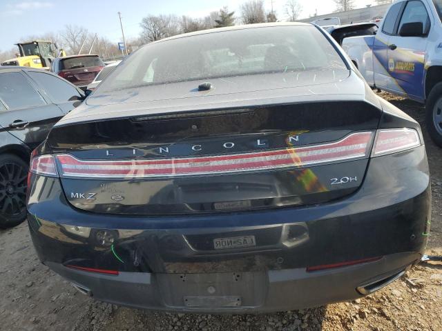 3LN6L2LU4FR600360 - 2015 LINCOLN MKZ HYBRID BLACK photo 6