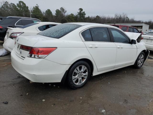 1HGCP2F62BA019891 - 2011 HONDA ACCORD SE WHITE photo 3