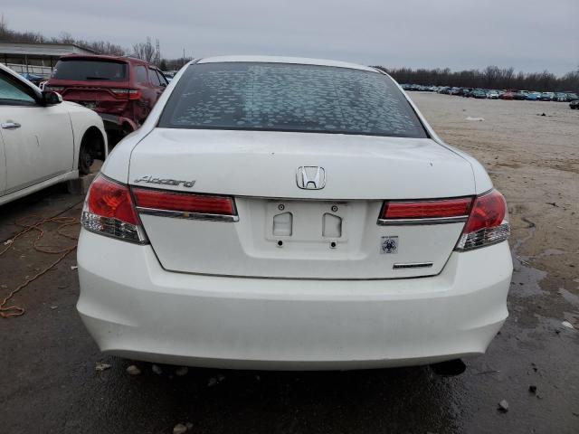 1HGCP2F62BA019891 - 2011 HONDA ACCORD SE WHITE photo 6