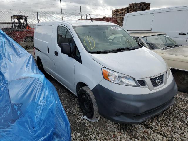 3N6CM0KN2KK692815 - 2019 NISSAN NV200 2.5S WHITE photo 4