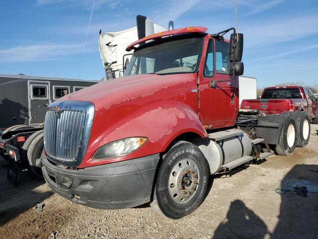 3HSCTSJR4AN270720 - 2010 INTERNATIONAL PROSTAR MAROON photo 2