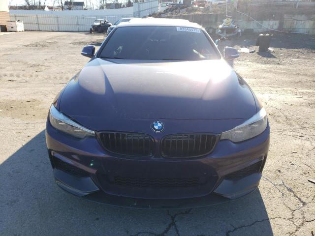 WBA4W9C50JAB95220 - 2018 BMW 440XI PURPLE photo 5