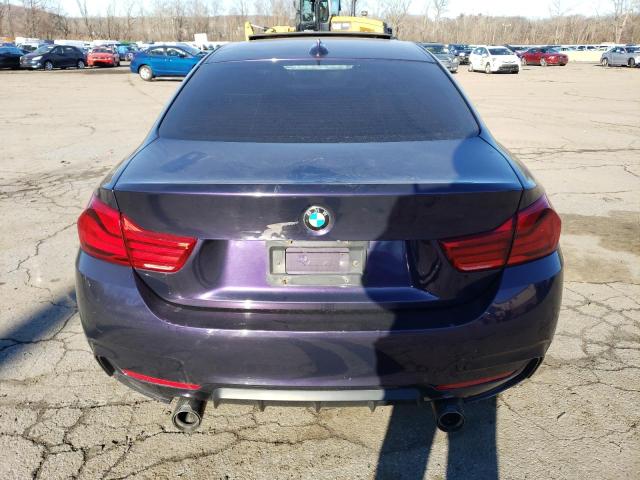 WBA4W9C50JAB95220 - 2018 BMW 440XI PURPLE photo 6