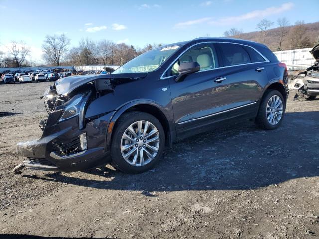 1GYKNDRS0KZ156800 - 2019 CADILLAC XT5 LUXURY CHARCOAL photo 1