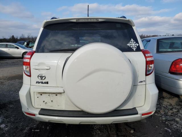 2T3RF4DV4BW107182 - 2011 TOYOTA RAV4 SPORT WHITE photo 6