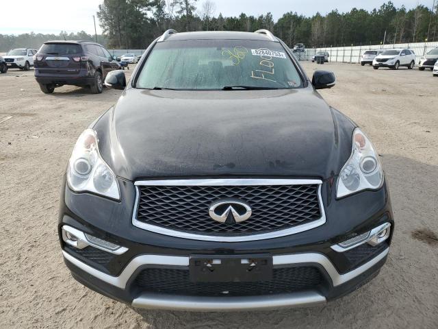 JN1BJ0RR8HM408891 - 2017 INFINITI QX50 BLACK photo 5