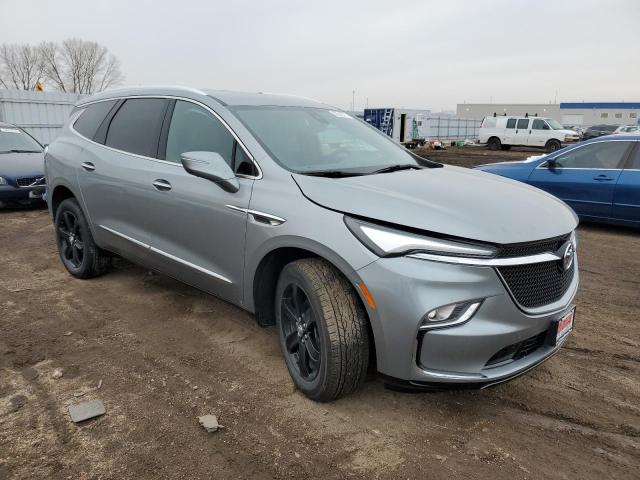 5GAEVAKW2RJ106196 - 2024 BUICK ENCLAVE ESSENCE 银色 照片 4