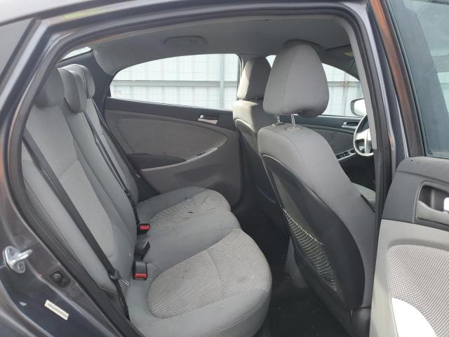 KMHCT4AE0DU359462 - 2013 HYUNDAI ACCENT GLS GRAY photo 10