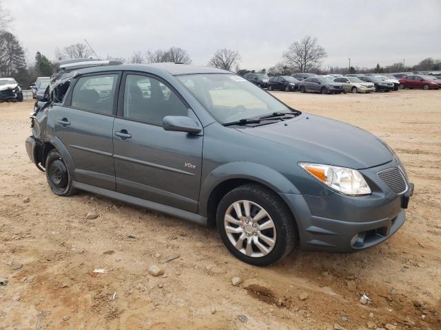 5Y2SL65816Z428486 - 2006 PONTIAC VIBE BLUE photo 4