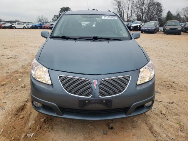 5Y2SL65816Z428486 - 2006 PONTIAC VIBE BLUE photo 5