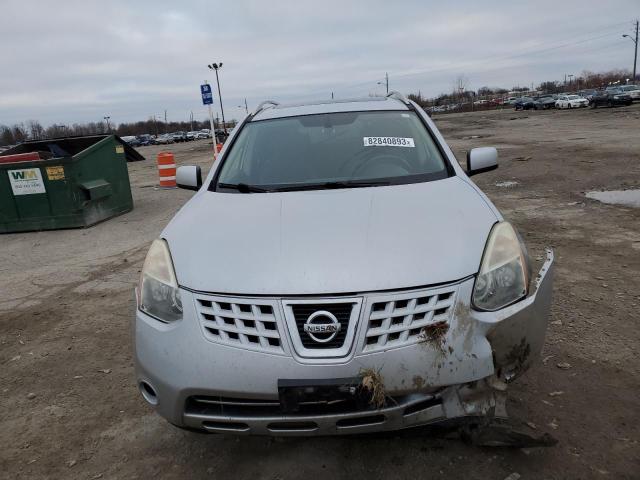 JN8AS58V58W405974 - 2008 NISSAN ROGUE S SILVER photo 5