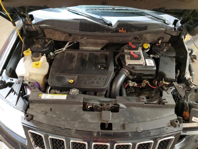 1J4NF1FB6BD223751 - 2011 JEEP COMPASS SPORT BLACK photo 12