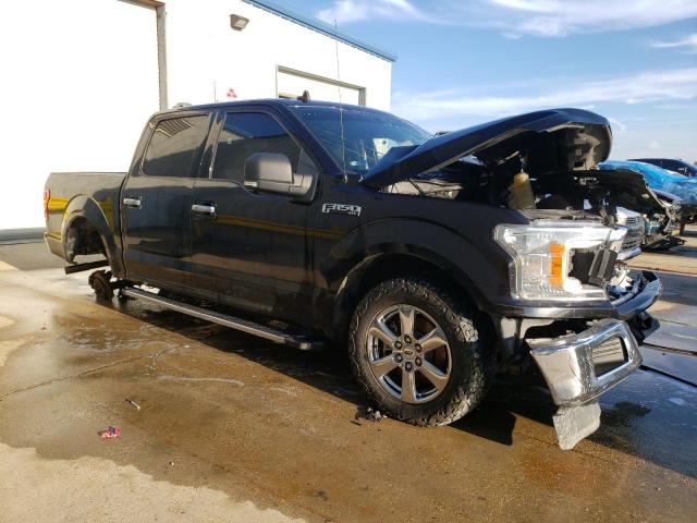 1FTEW1C57KKC67287 - 2019 FORD F150 SUPERCREW BLACK photo 4