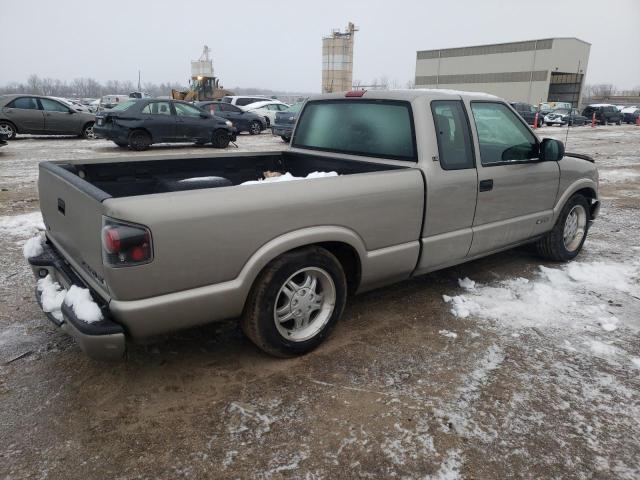 1GCCS19W718179709 - 2001 CHEVROLET S TRUCK S10 TAN photo 3