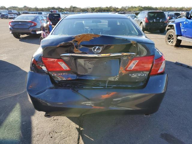 JTHBJ46G292341935 - 2009 LEXUS ES 350 BLACK photo 6