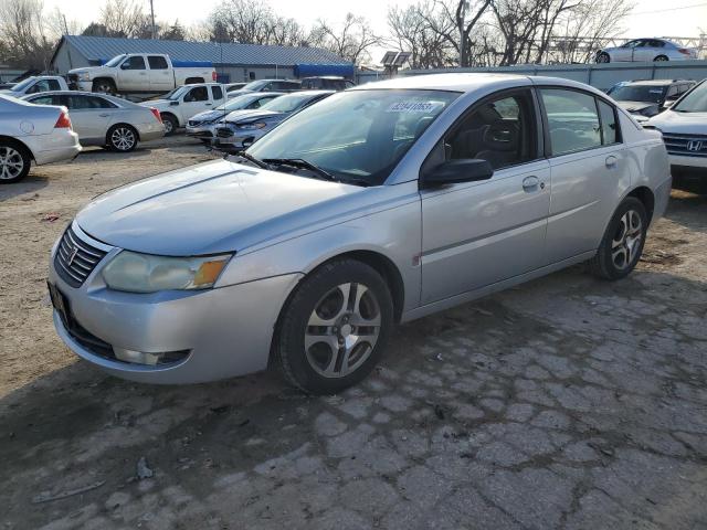 1G8AL52F25Z139165 - 2005 SATURN ION LEVEL 3 SILVER photo 1