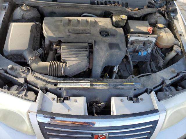 1G8AL52F25Z139165 - 2005 SATURN ION LEVEL 3 SILVER photo 11