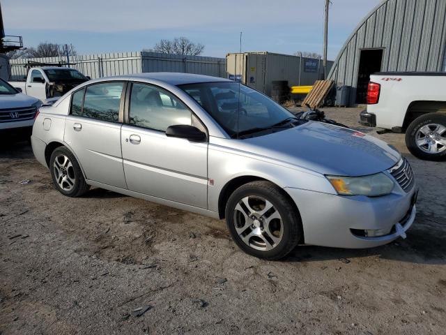 1G8AL52F25Z139165 - 2005 SATURN ION LEVEL 3 SILVER photo 4