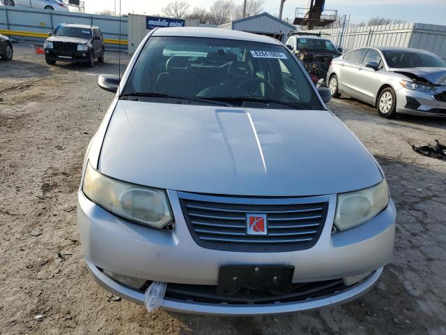 1G8AL52F25Z139165 - 2005 SATURN ION LEVEL 3 SILVER photo 5