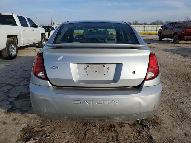 1G8AL52F25Z139165 - 2005 SATURN ION LEVEL 3 SILVER photo 6
