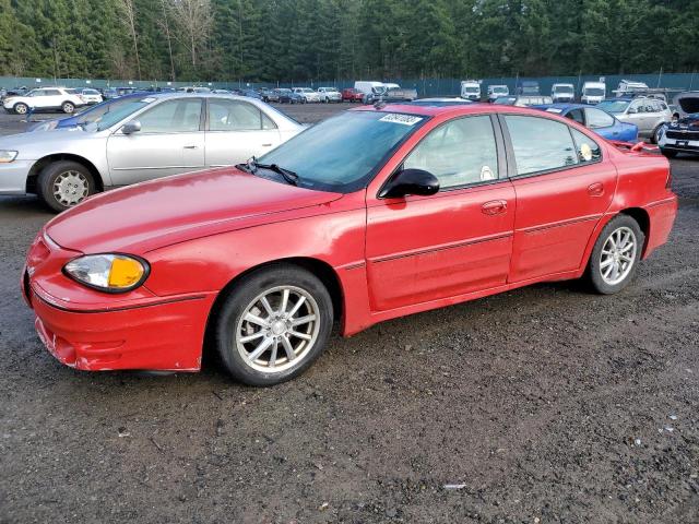 2004 PONTIAC GRAND AM GT1, 