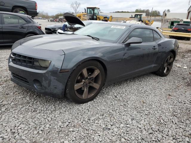 2G1FA1ED6B9166811 - 2011 CHEVROLET CAMARO LS BLACK photo 1