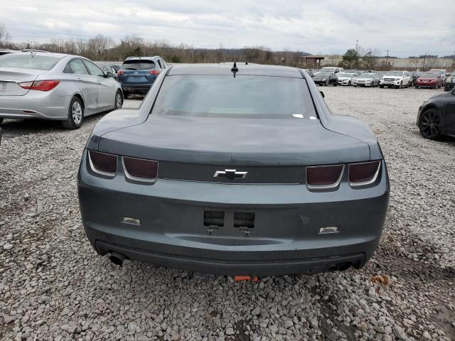 2G1FA1ED6B9166811 - 2011 CHEVROLET CAMARO LS BLACK photo 6