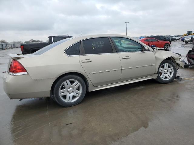 2G1WB5E37C1312838 - 2012 CHEVROLET IMPALA LT BEIGE photo 3