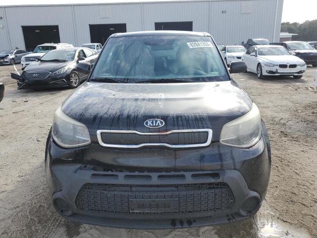 KNDJN2A29F7163702 - 2015 KIA SOUL BLACK photo 5