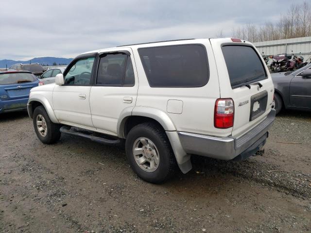 JT3GN86R510189965 - 2001 TOYOTA 4RUNNER SR5 WHITE photo 2