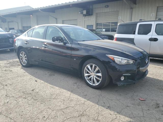 JN1BV7AR9FM415676 - 2015 INFINITI Q50 BASE BLACK photo 4