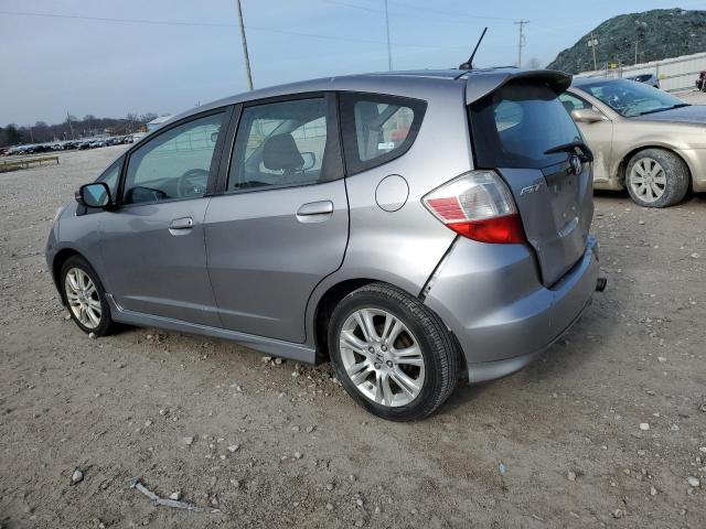 JHMGE88439S054740 - 2009 HONDA FIT SPORT SILVER photo 2