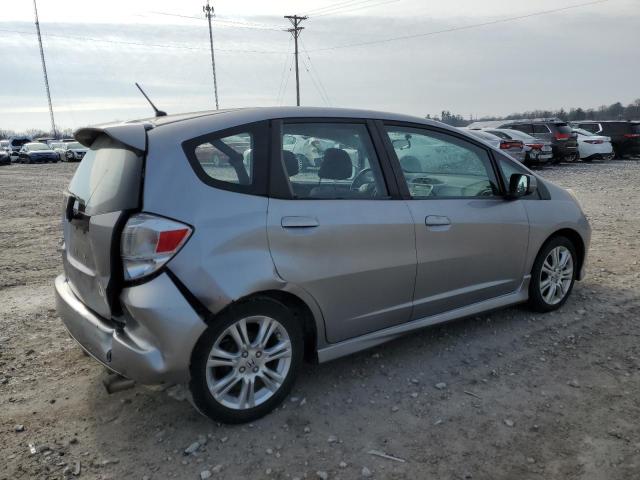 JHMGE88439S054740 - 2009 HONDA FIT SPORT SILVER photo 3