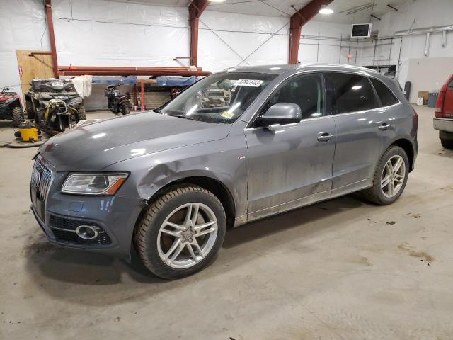 2016 AUDI Q5 PREMIUM PLUS S-LINE, 