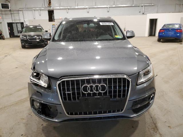 WA1D7AFP8GA092092 - 2016 AUDI Q5 PREMIUM PLUS S-LINE GRAY photo 5