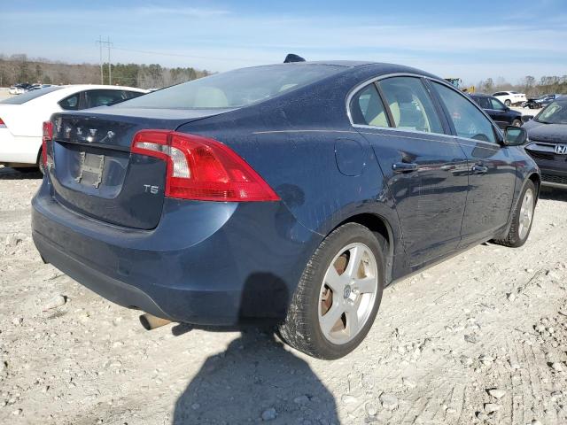 YV1622FS3C2118247 - 2012 VOLVO S60 T5 BLUE photo 3