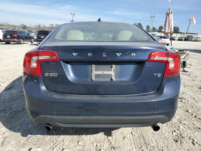 YV1622FS3C2118247 - 2012 VOLVO S60 T5 BLUE photo 6