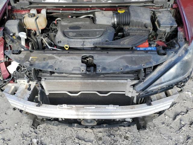 2C4RC1BG1LR165645 - 2020 CHRYSLER PACIFICA TOURING L BURGUNDY photo 12