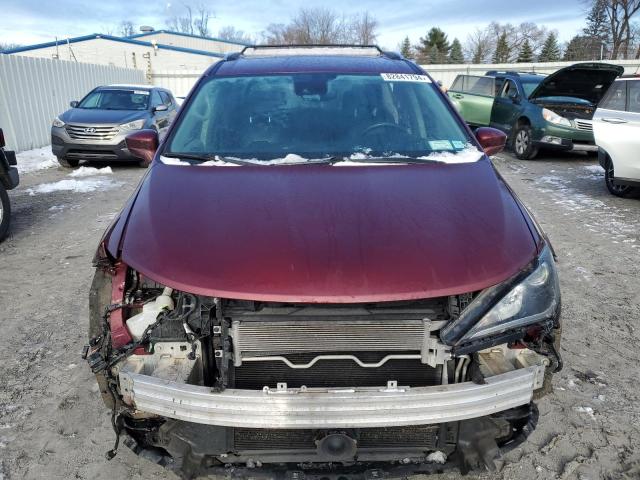 2C4RC1BG1LR165645 - 2020 CHRYSLER PACIFICA TOURING L BURGUNDY photo 5