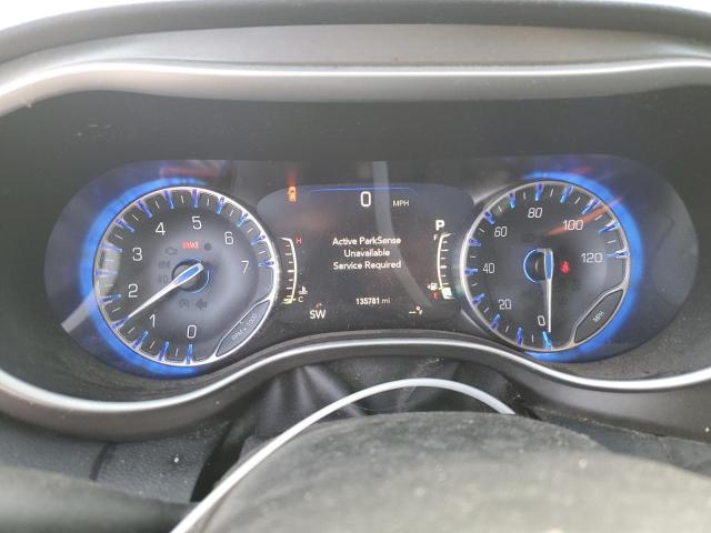 2C4RC1BG1LR165645 - 2020 CHRYSLER PACIFICA TOURING L BURGUNDY photo 9