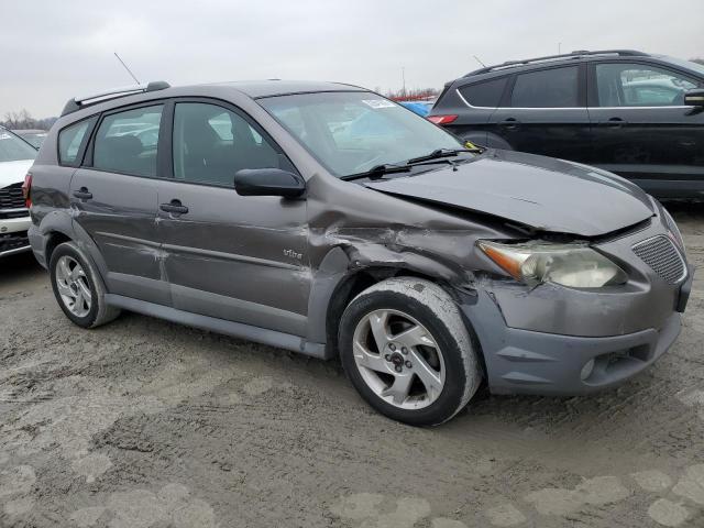 5Y2SL65817Z407297 - 2007 PONTIAC VIBE GRAY photo 4