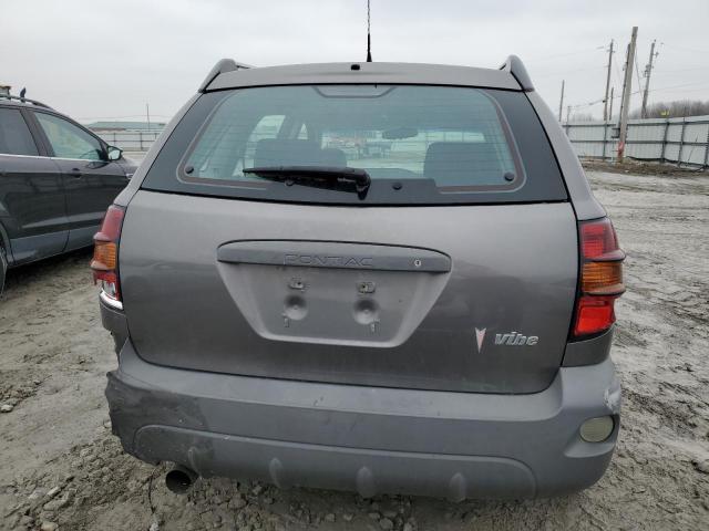 5Y2SL65817Z407297 - 2007 PONTIAC VIBE GRAY photo 6