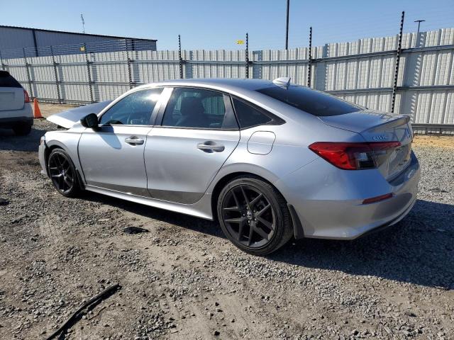 2HGFE2F56PH510273 - 2023 HONDA CIVIC SPORT SILVER photo 2