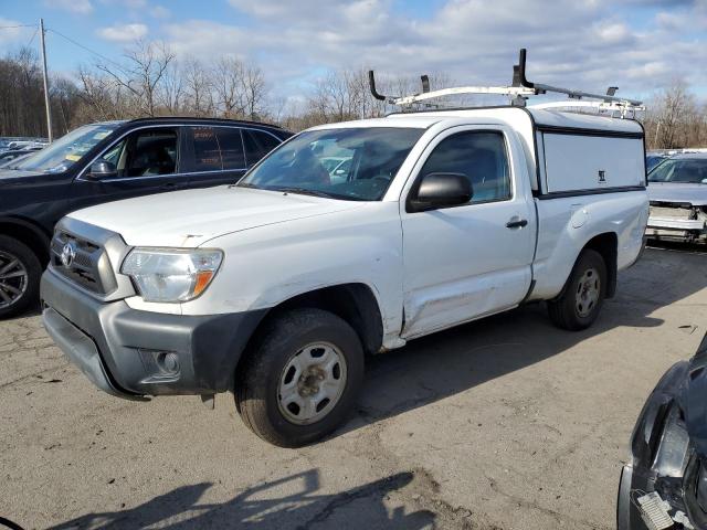 5TFNX4CN9CX012174 - 2012 TOYOTA TACOMA WHITE photo 1