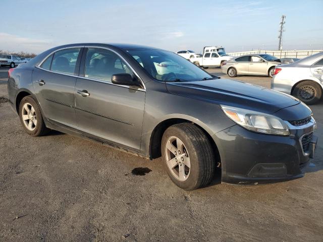 1G11B5SL5FF247760 - 2015 CHEVROLET MALIBU LS GRAY photo 4