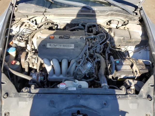 1HGCM55484A059941 - 2004 HONDA ACCORD LX SILVER photo 11