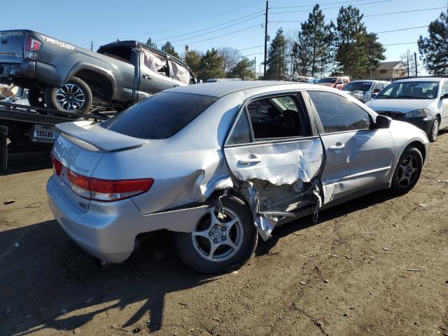 1HGCM55484A059941 - 2004 HONDA ACCORD LX SILVER photo 3