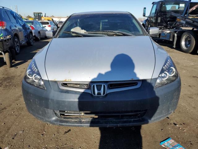 1HGCM55484A059941 - 2004 HONDA ACCORD LX SILVER photo 5