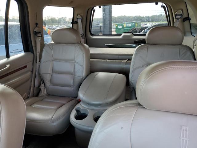 5LMEU27R71LJ20414 - 2001 LINCOLN NAVIGATOR მწვანე ფოტო 10